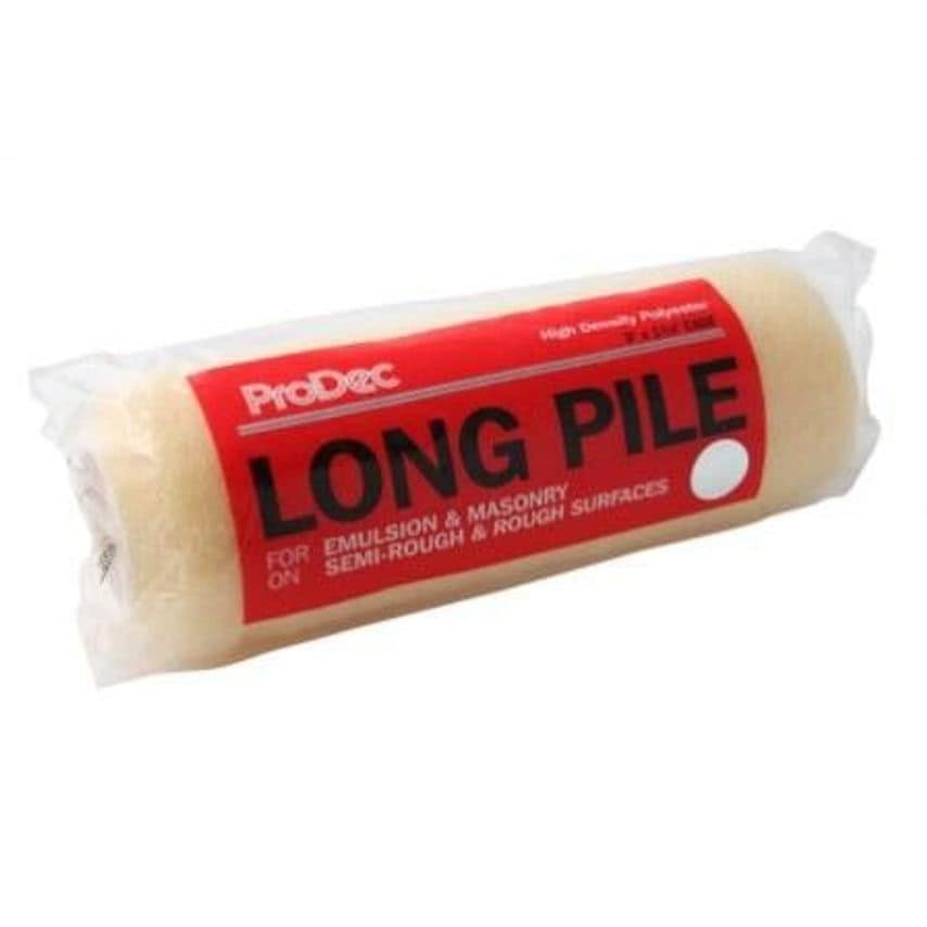 9" X 1.75" Long Pile Polyester Roller Sleeve