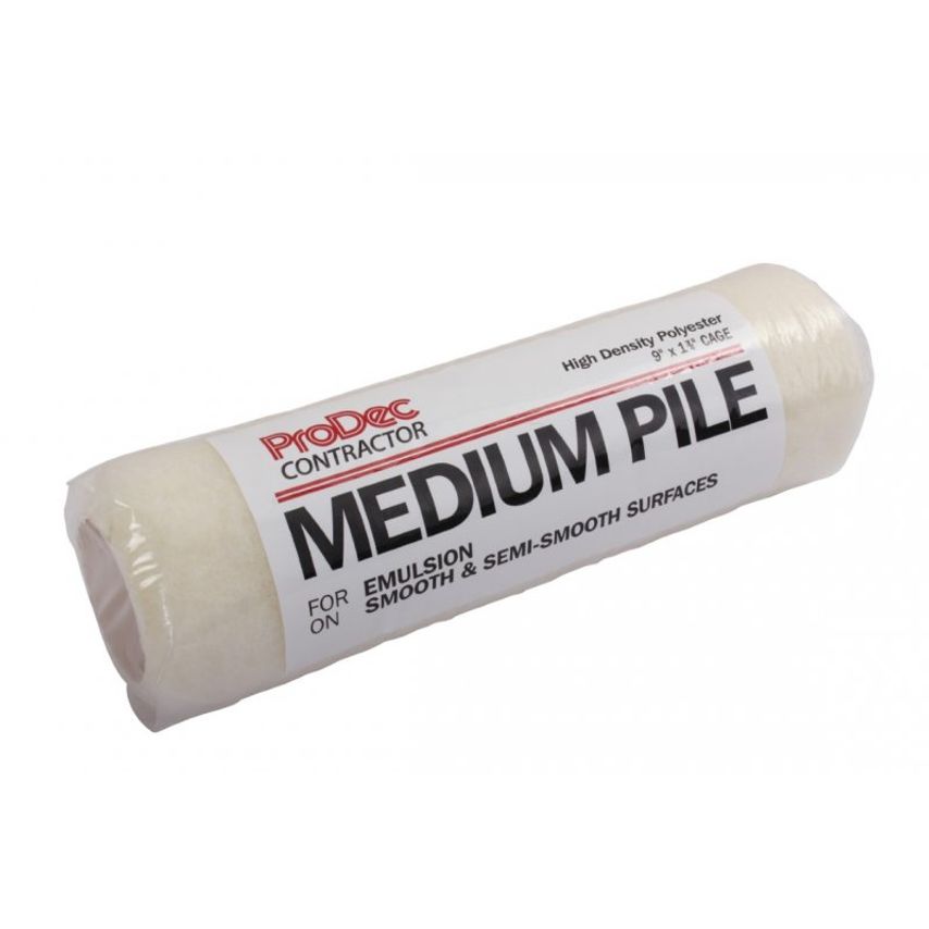 9" X 1.75" Medium Pile Polyester Roller Sleeve