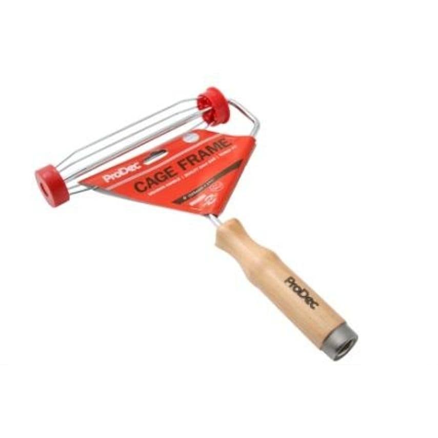 9" X 1.75" Screw Fit Wooden Handle Frame