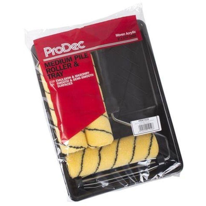 9" X 1.75" Tiger Stripe Roller Kit + 3 Refills