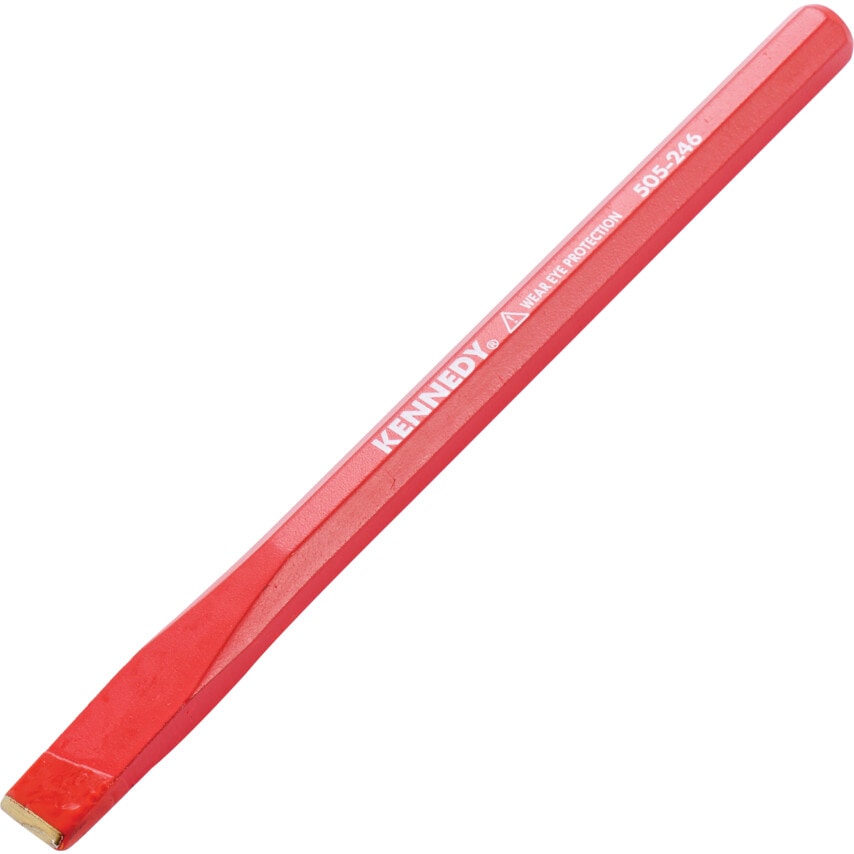 9 x 150mm Flat Cold Chisel