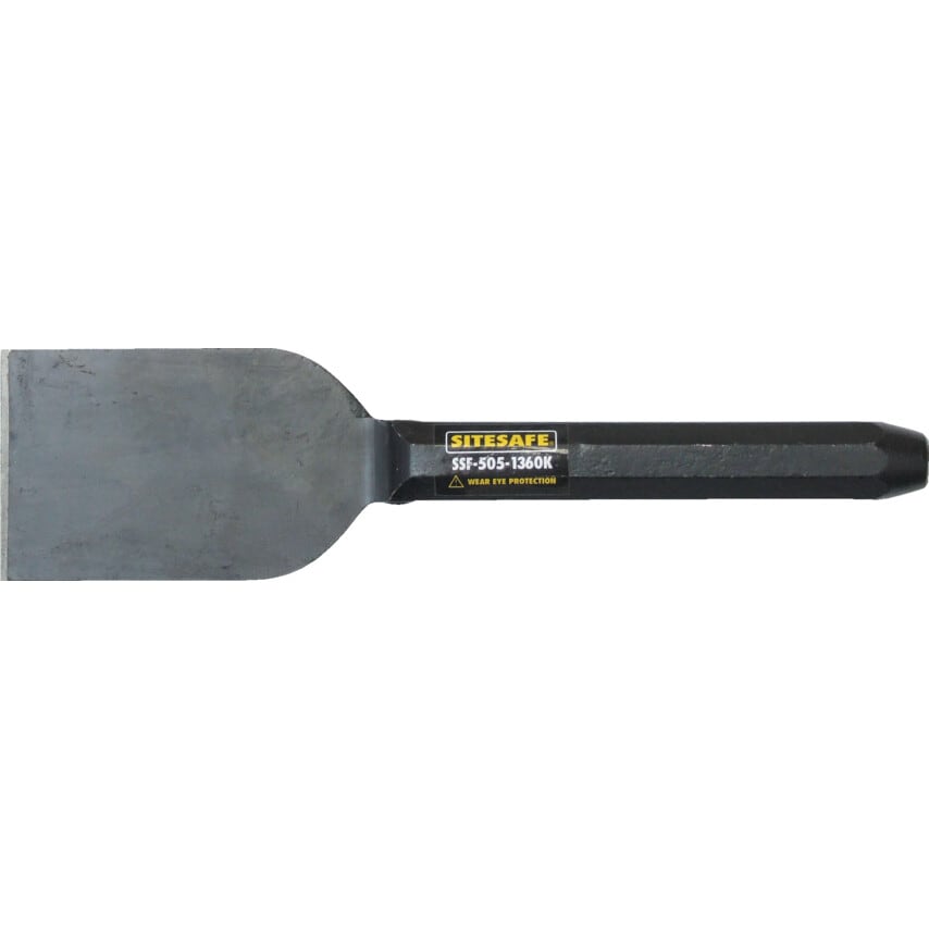 9" x 2.1/4" Contractor Electrician Floor Chisel