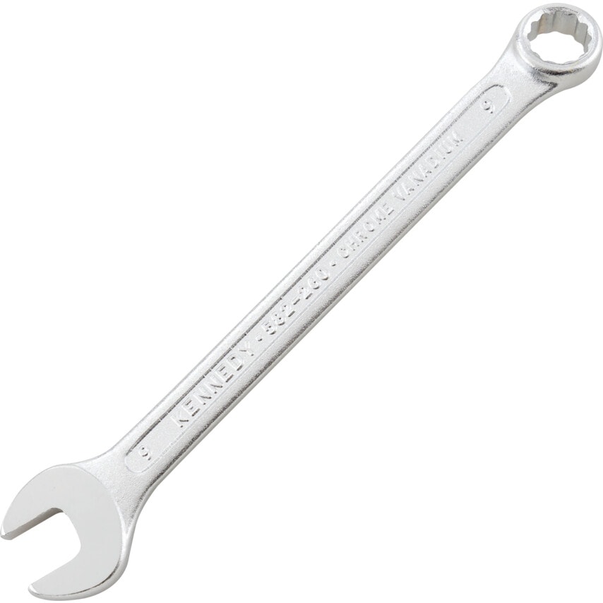 9mm Chrome Vanadium Combination Spanner