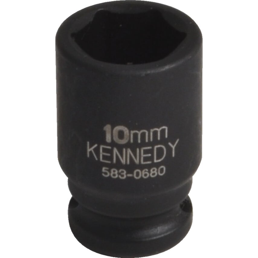 9mm Impact Socket 1/4" Square Drive