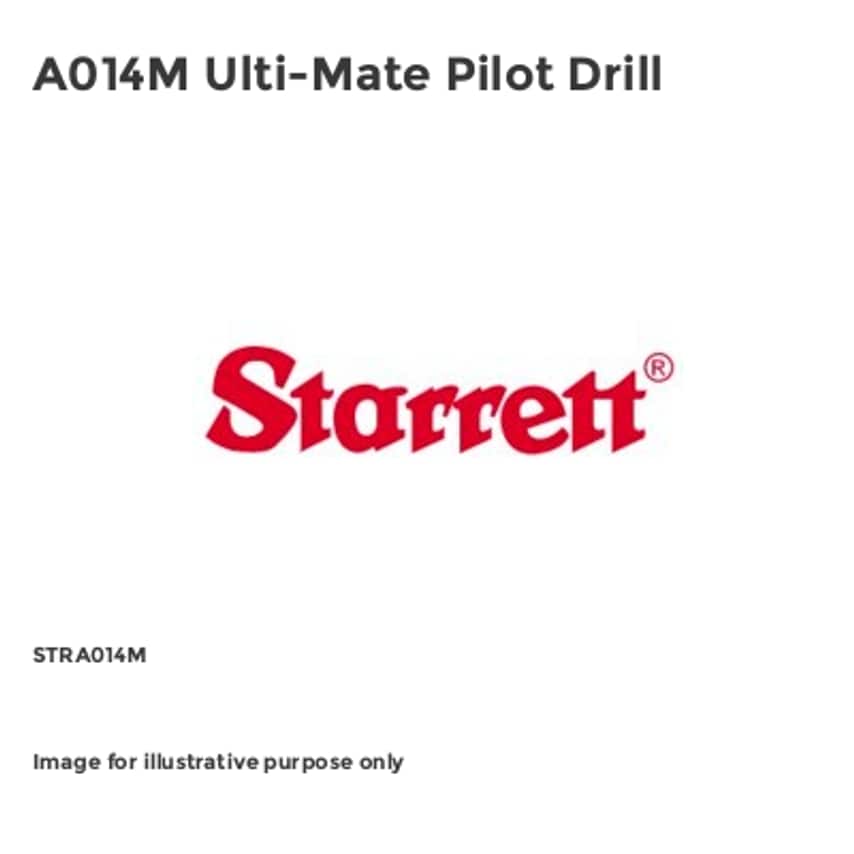A014M Ulti-Mate Pilot Drill