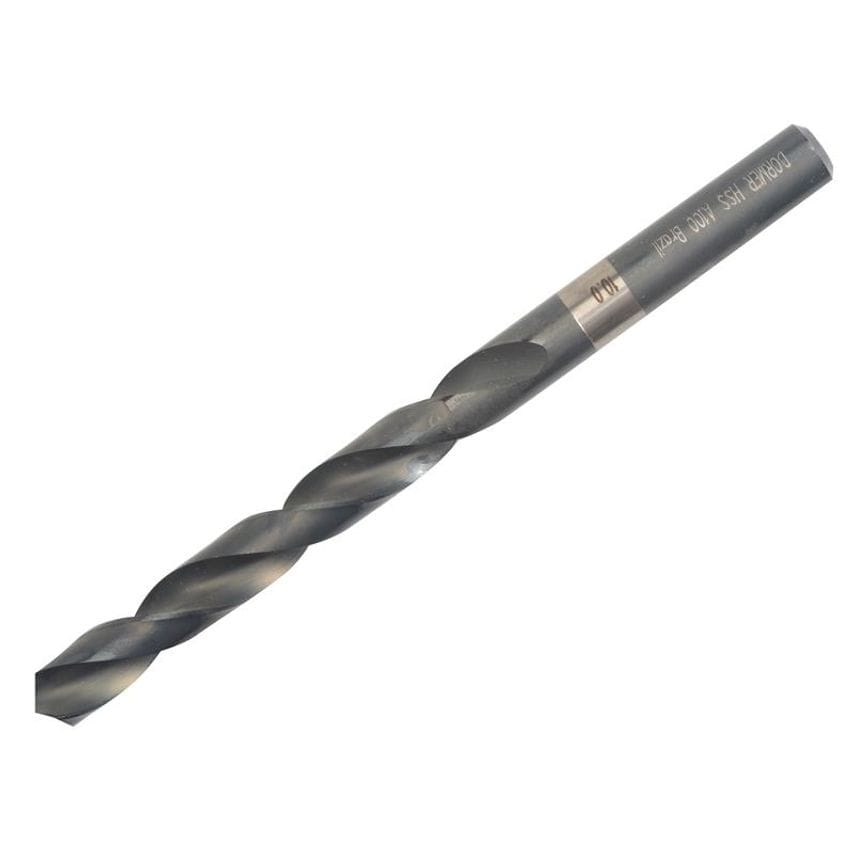 A100 HSS Jobber Drill Bit 10.00mm OL133mm WL87mm DORA1001000