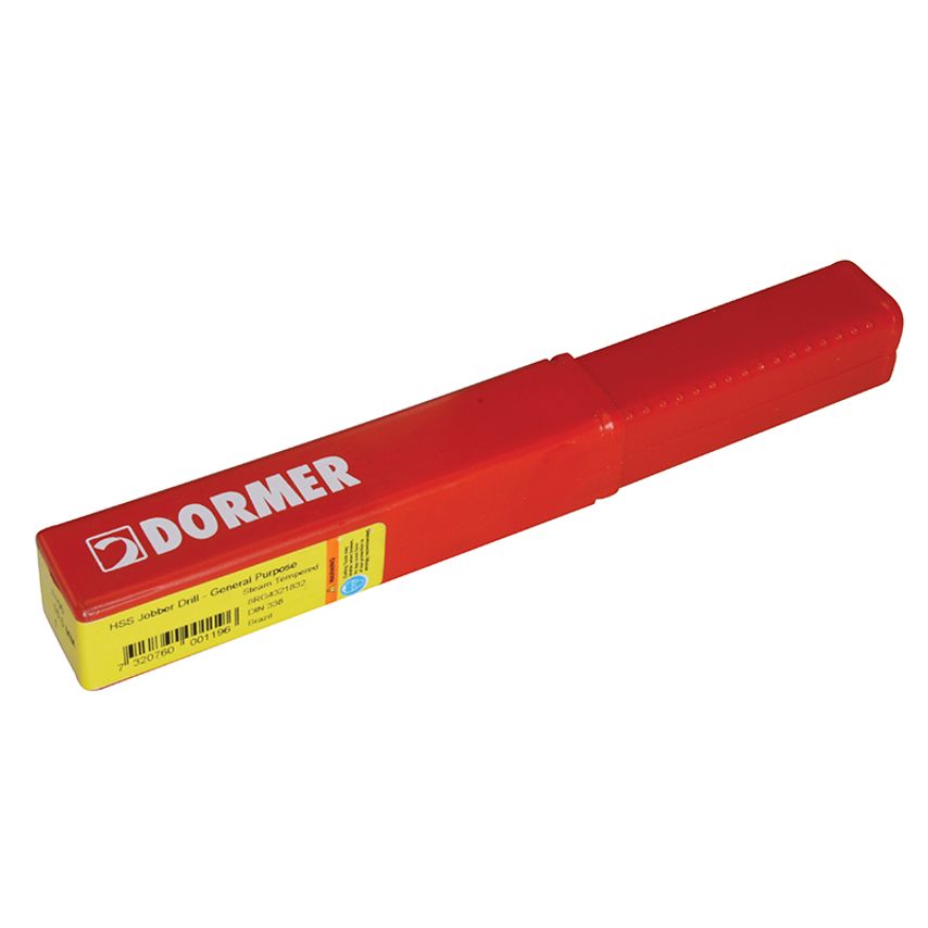 A100 HSS Jobber Drill Bit 16.00mm OL178mm WL120mm DORA1001600