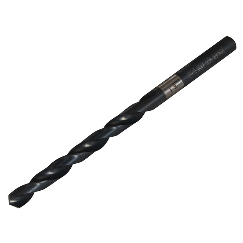 A100 HSS Jobber Drill Bit 6.10mm OL101mm WL63mm DORA100610