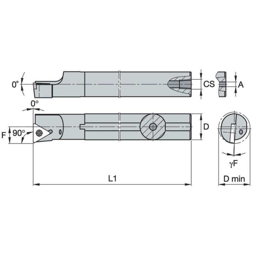 A10K-STFCR11 Boring Bar