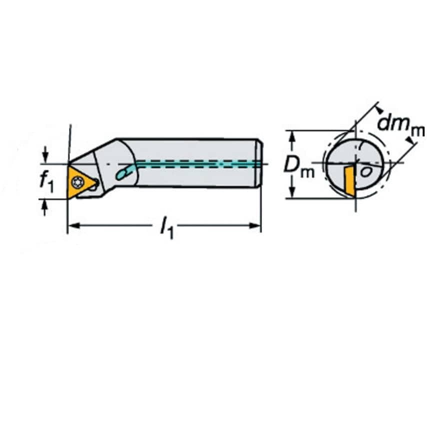 A12M-STFPL 09 Toolholder