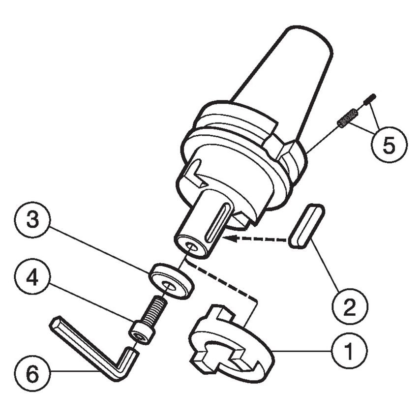 A1B08-40 32 060 Adapter