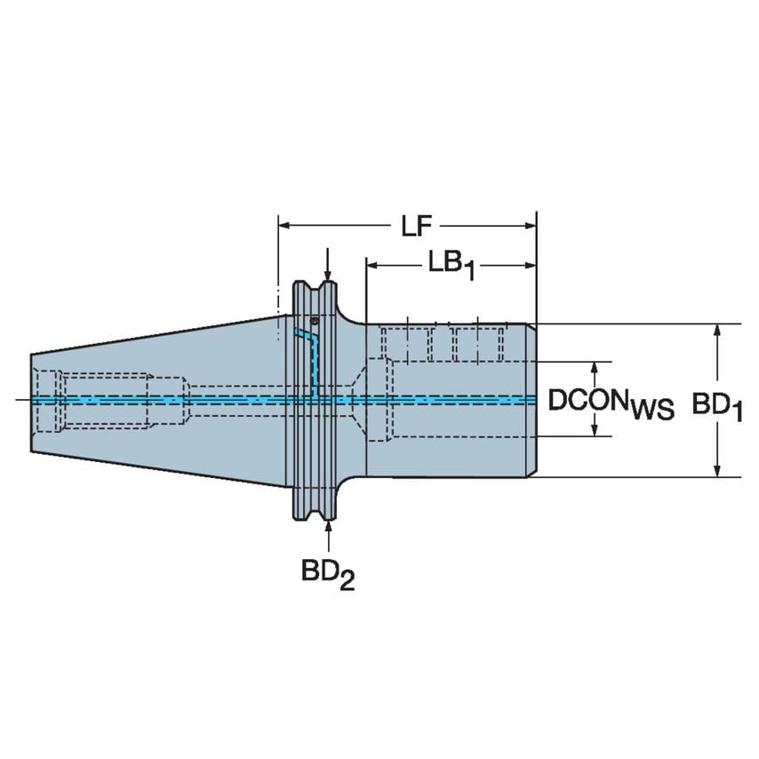 A1B27-50 16 080 Adapter