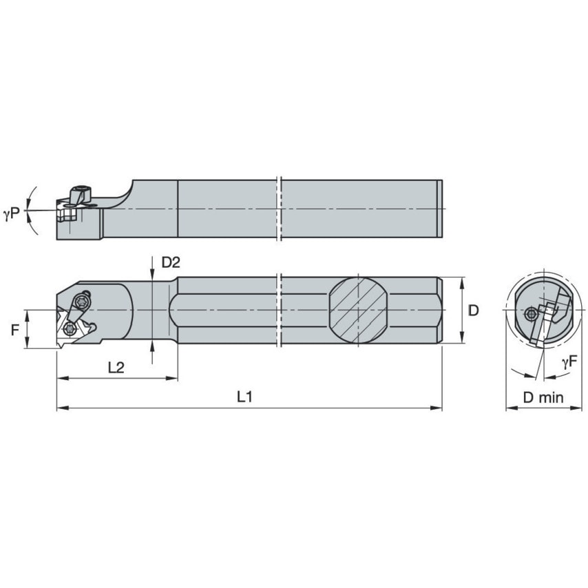 A2020LSER16 Toolholder