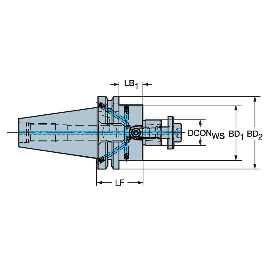 A205-30 22 035 Adapter