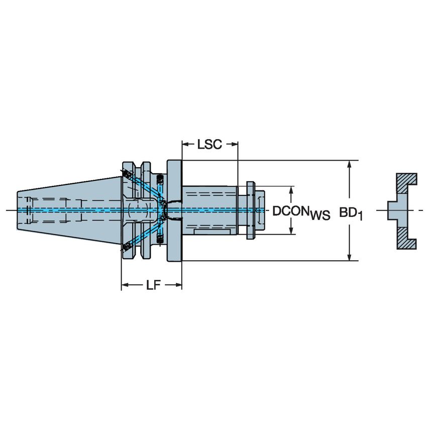 A208-30 27 050 Adapter