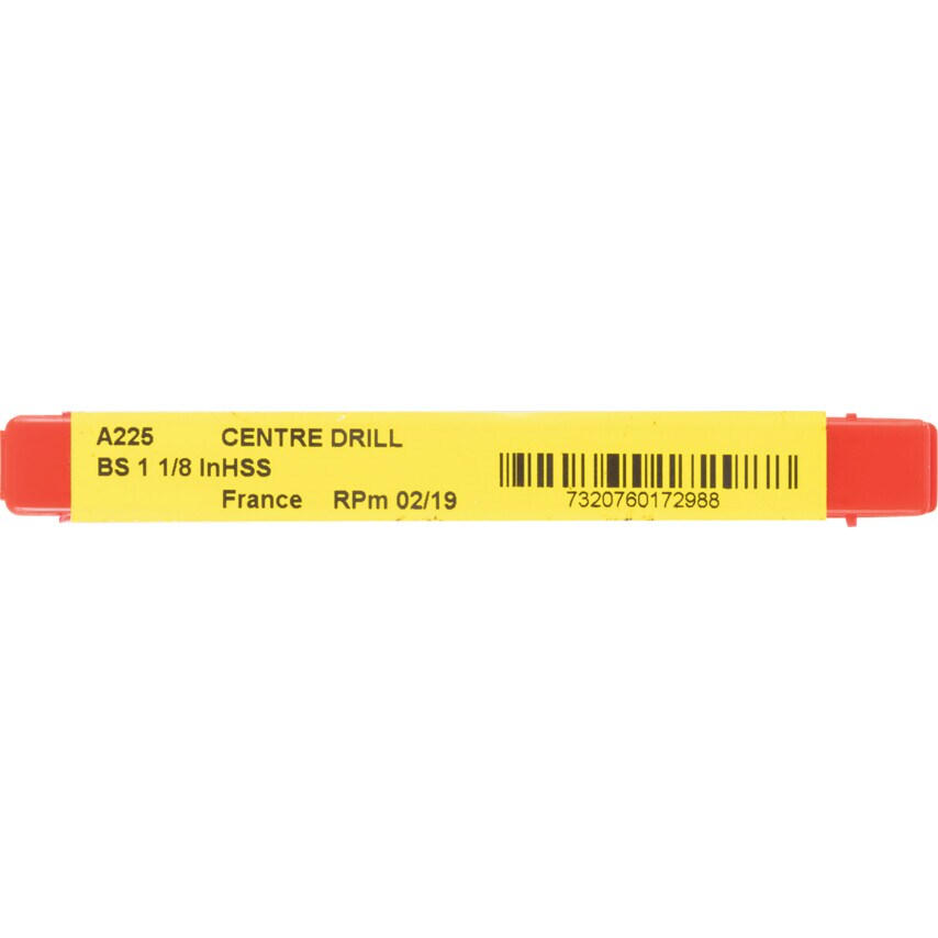 A225 BS1 HSS Centre Drill