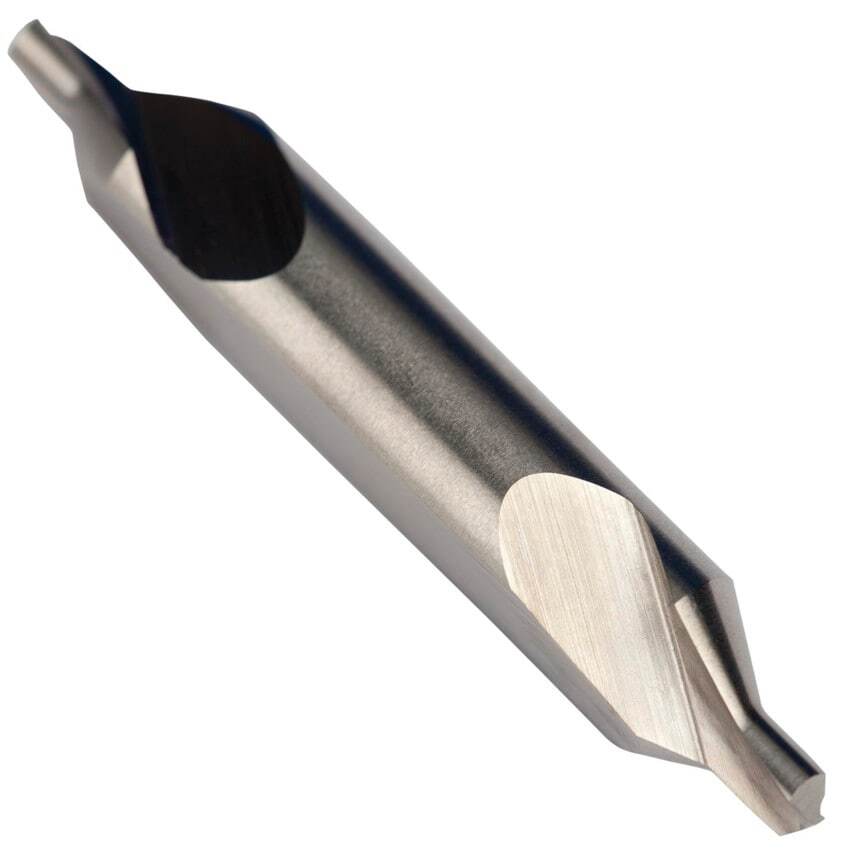 A237 4.00X10.00MM 60DEG Flatted Shank Centre Drill DIN 333A