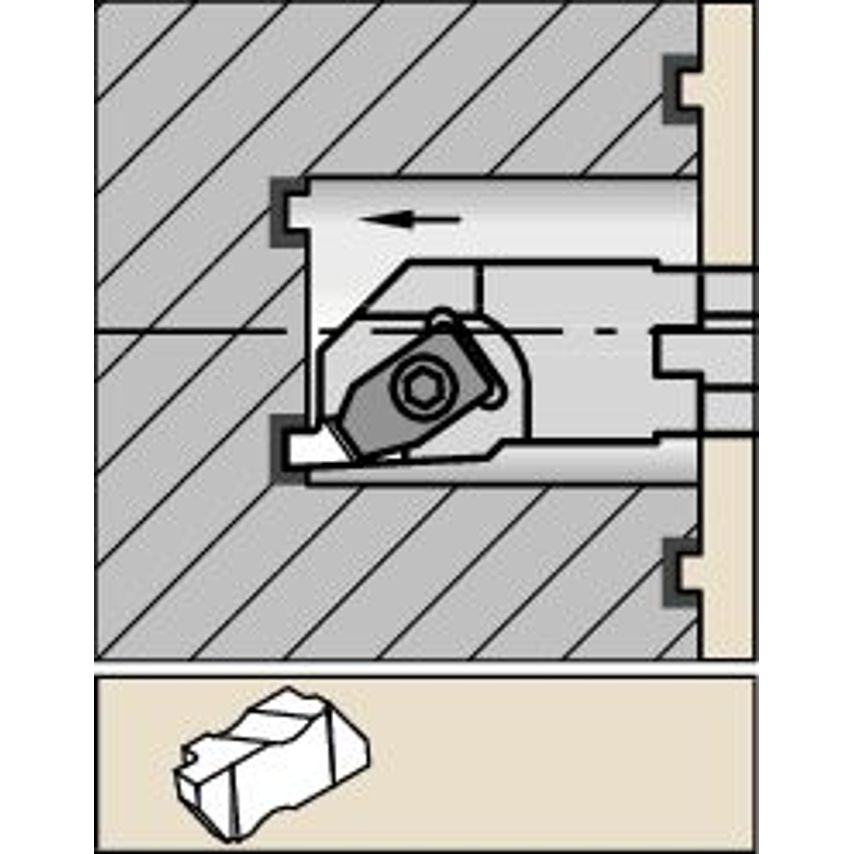 A24UNSR3 Top Notch Boring Bar D1.50 L14