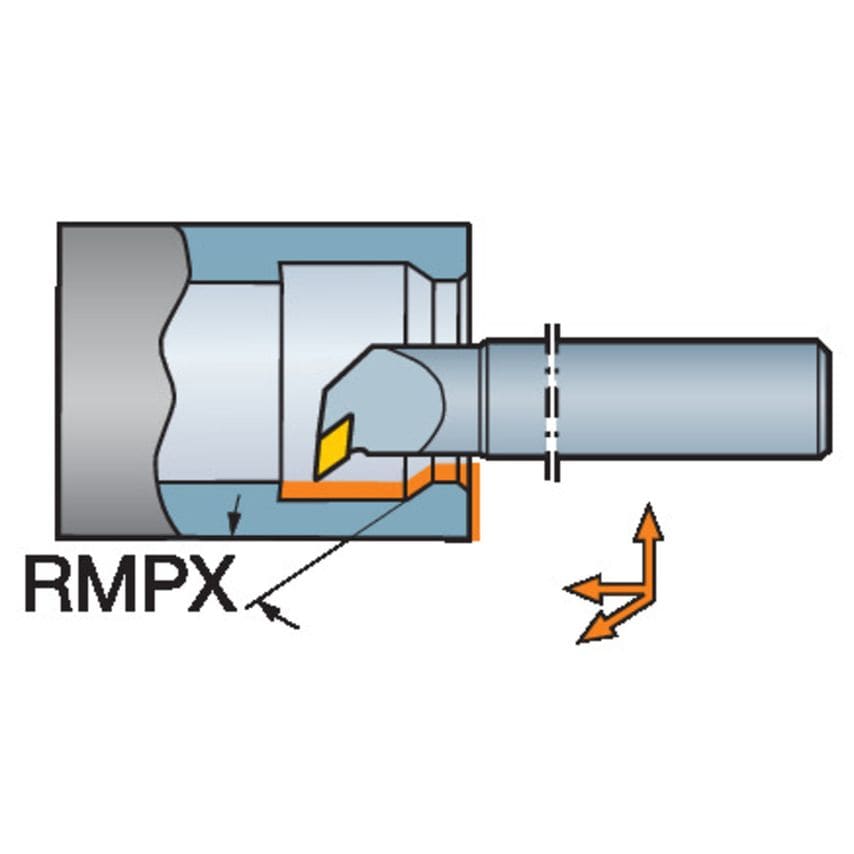 A25T-DDUNL 11 Toolholder