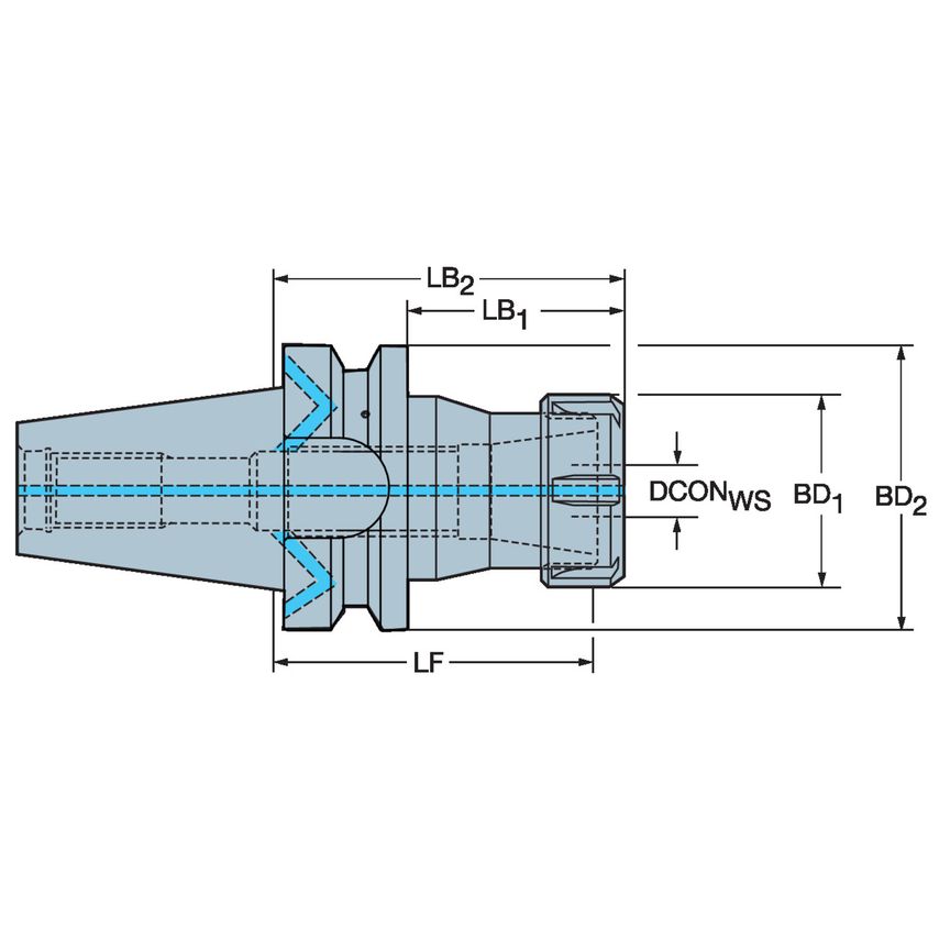 A2B14-40 20 100 Adapter