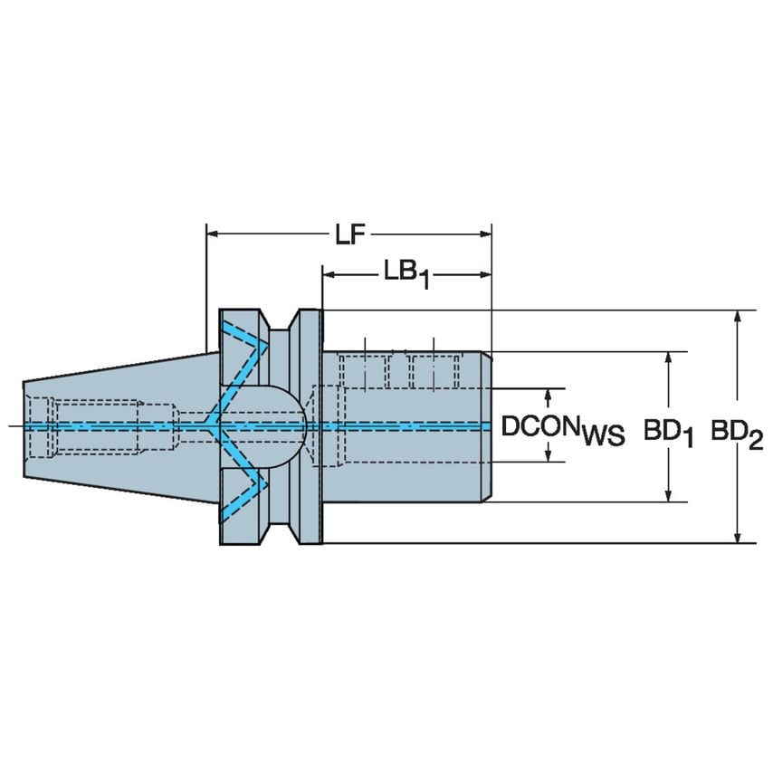 A2B27-50 32 095 Adapter