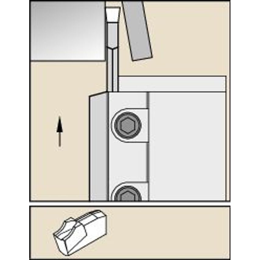 A2BHCL32K0433 A2 Cut-Off Blade