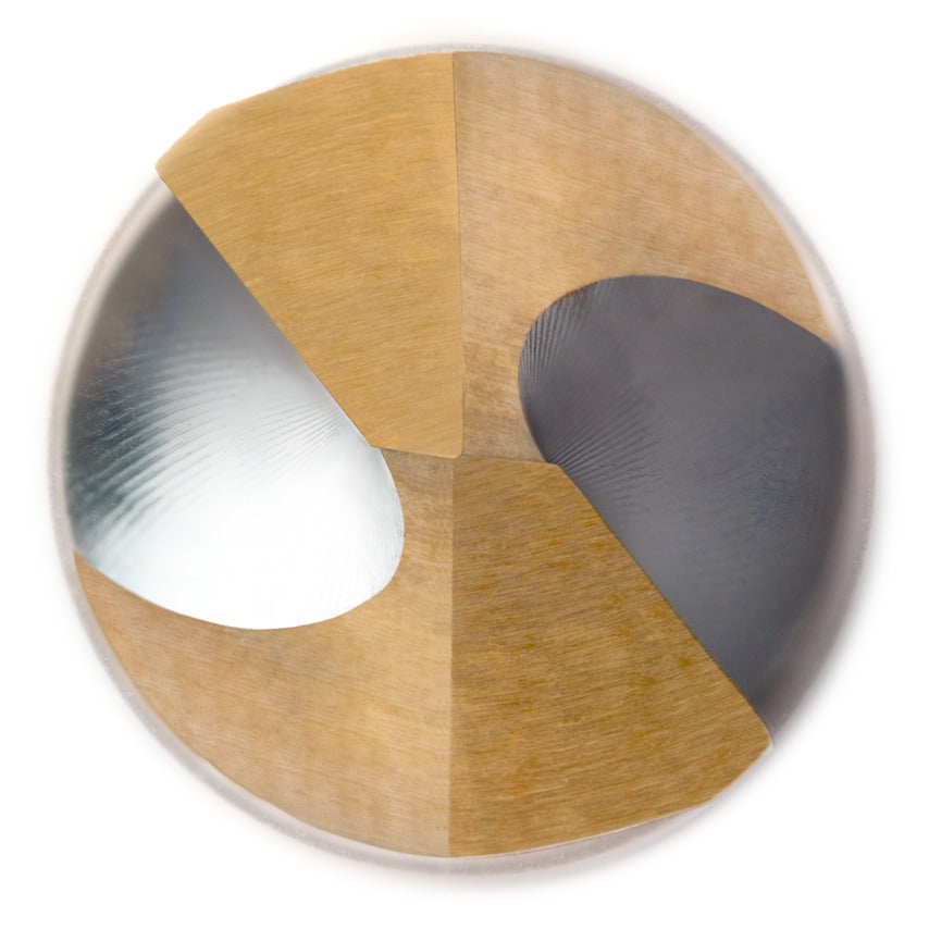 A321 7.5mm HSS Intermediate Length Drill, Steam and Bronze Tempered Surface Finish