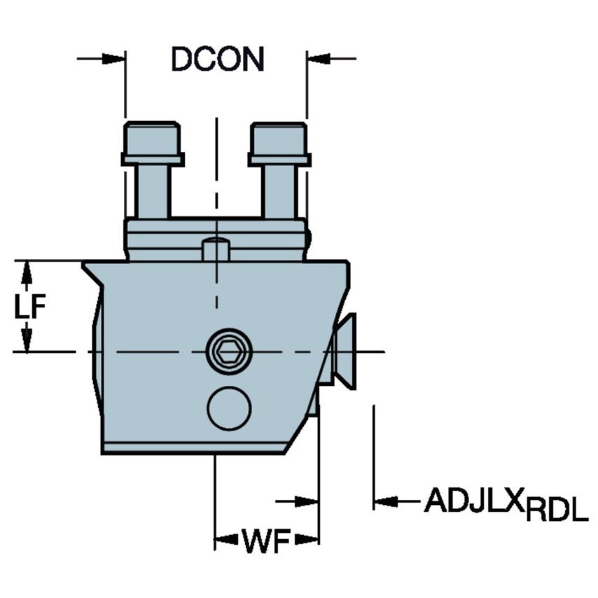 A34-R825C-E 017 A Boring Head