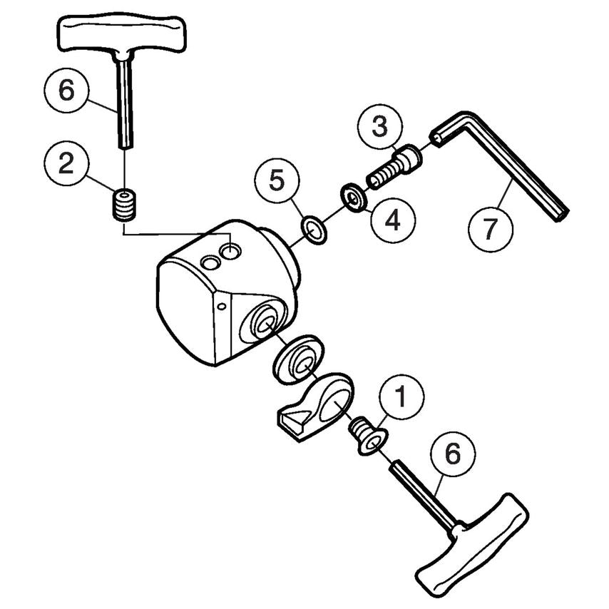 A34-R825C-E 017 A Boring Head