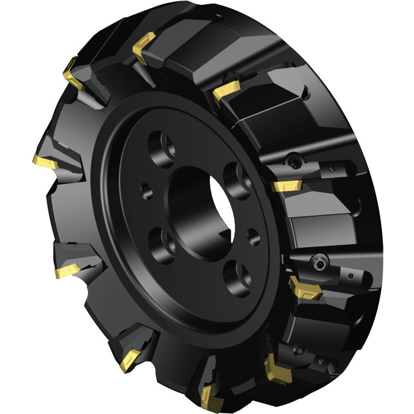 A360-254R63-Z10D19 360 Face Milling Cutter