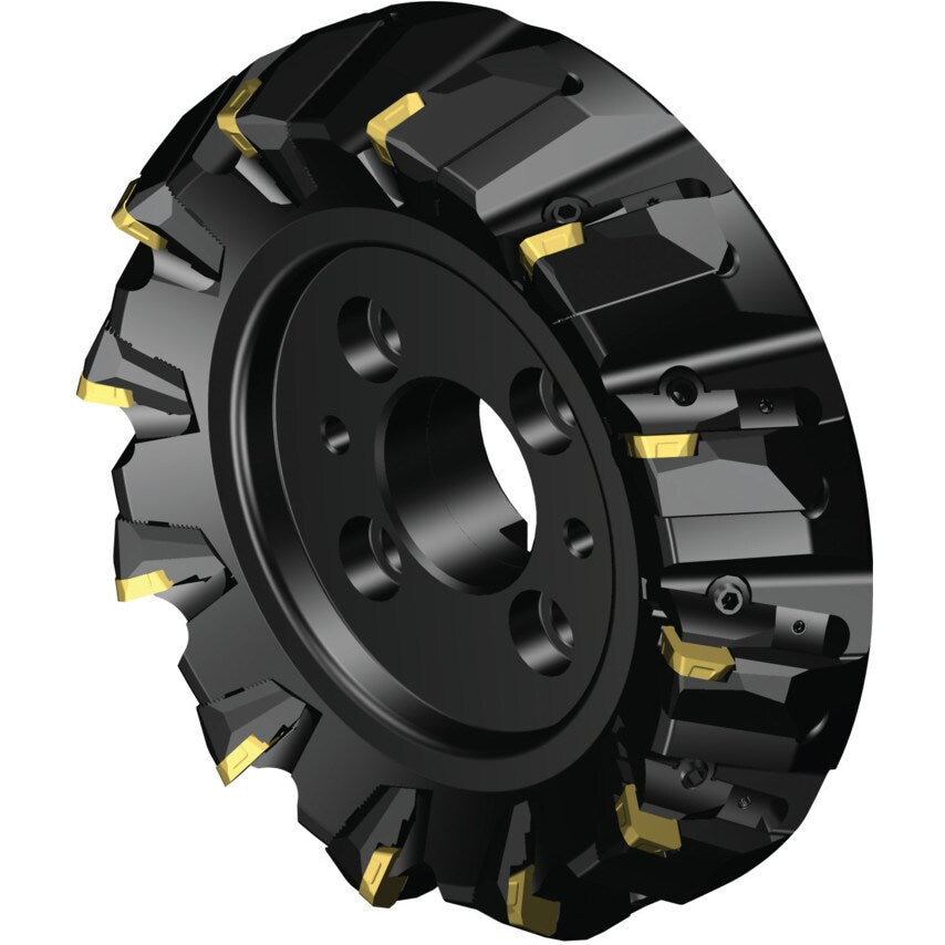 A360-254R63-Z12E19 360 Face Milling Cutter