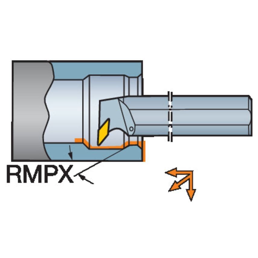 A40T-DVUNL 16 Boring Bar