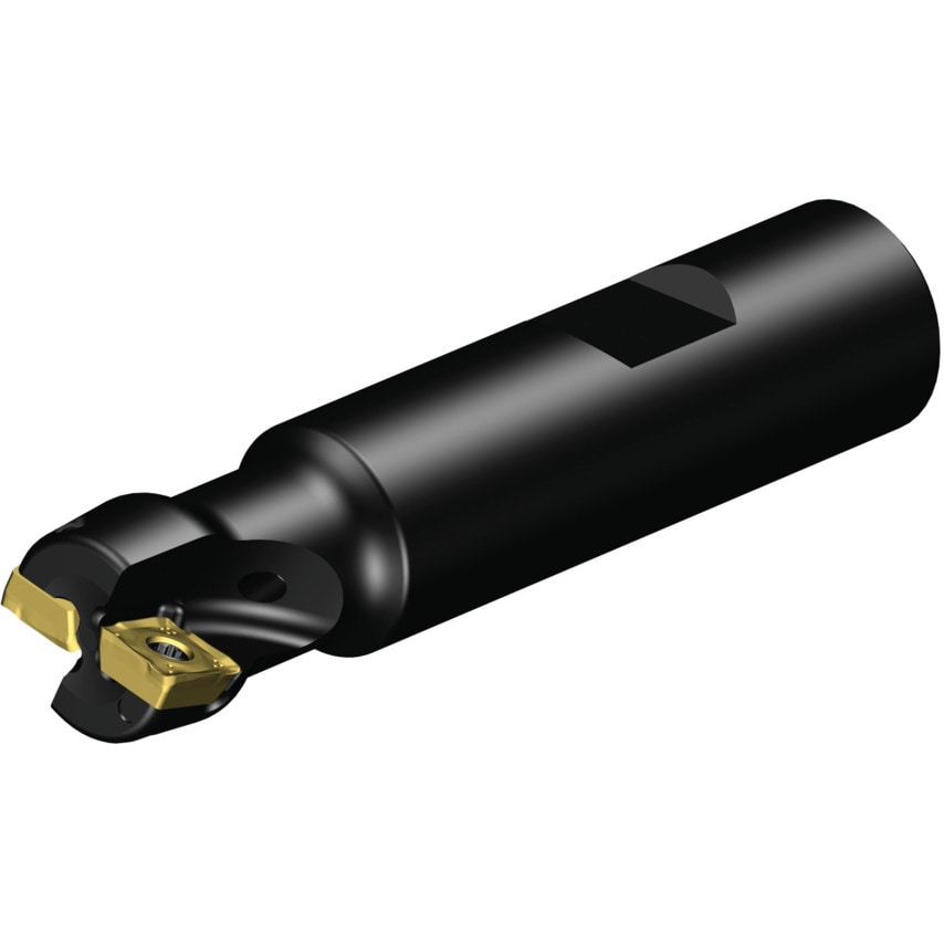 A490-019M19-08L 490 Square Shoulder Milling Cutter