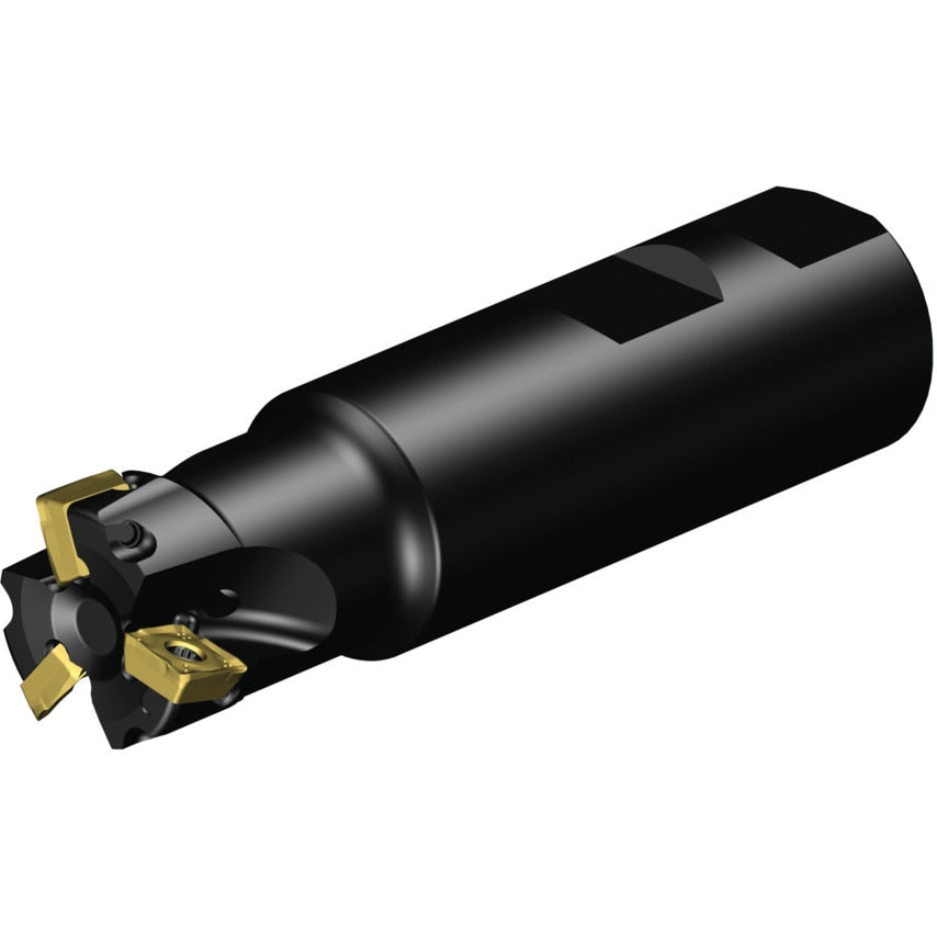 A490-025M25-08M 490 Square Shoulder Milling Cutter