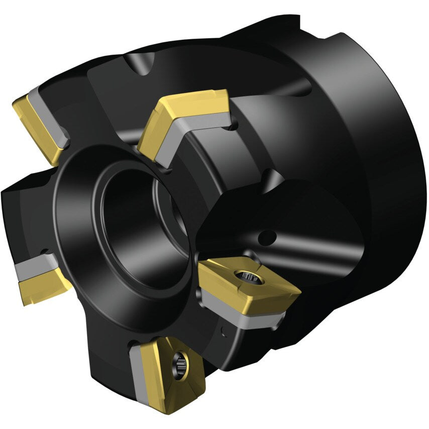 A490-063R25-14M 490 Square Shoulder Milling Cutter