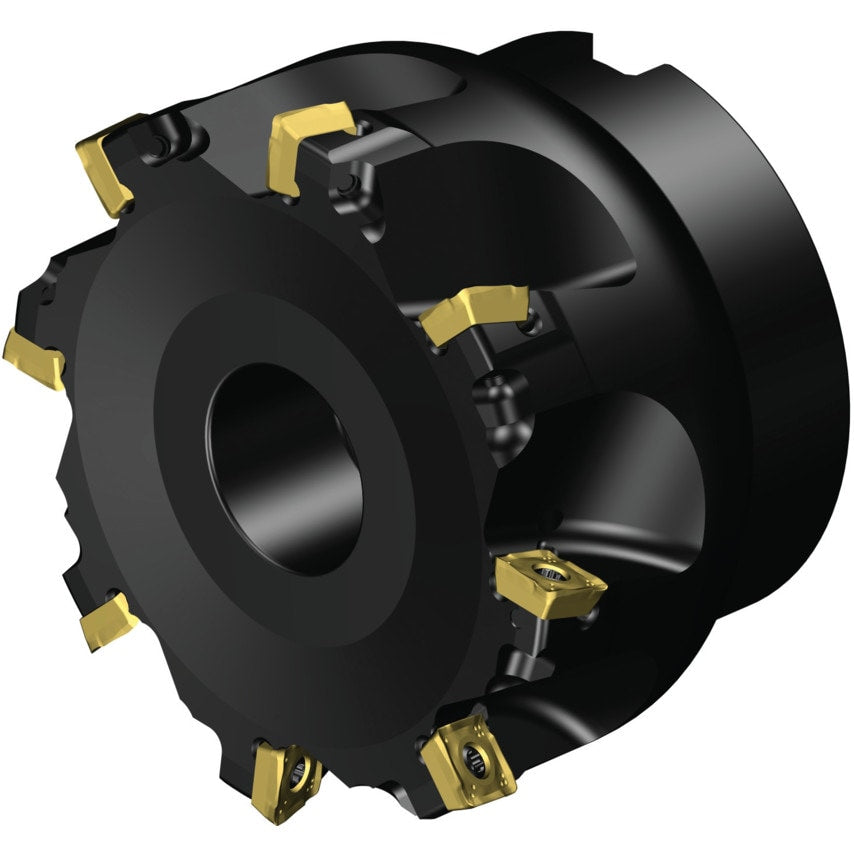 A490-076R25-08M 490 Square Shoulder Milling Cutter