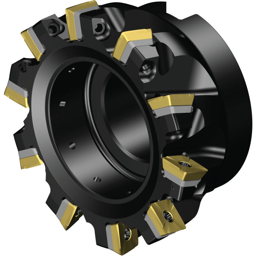 A490-102R38-14H 490 Square Shoulder Milling Cutter