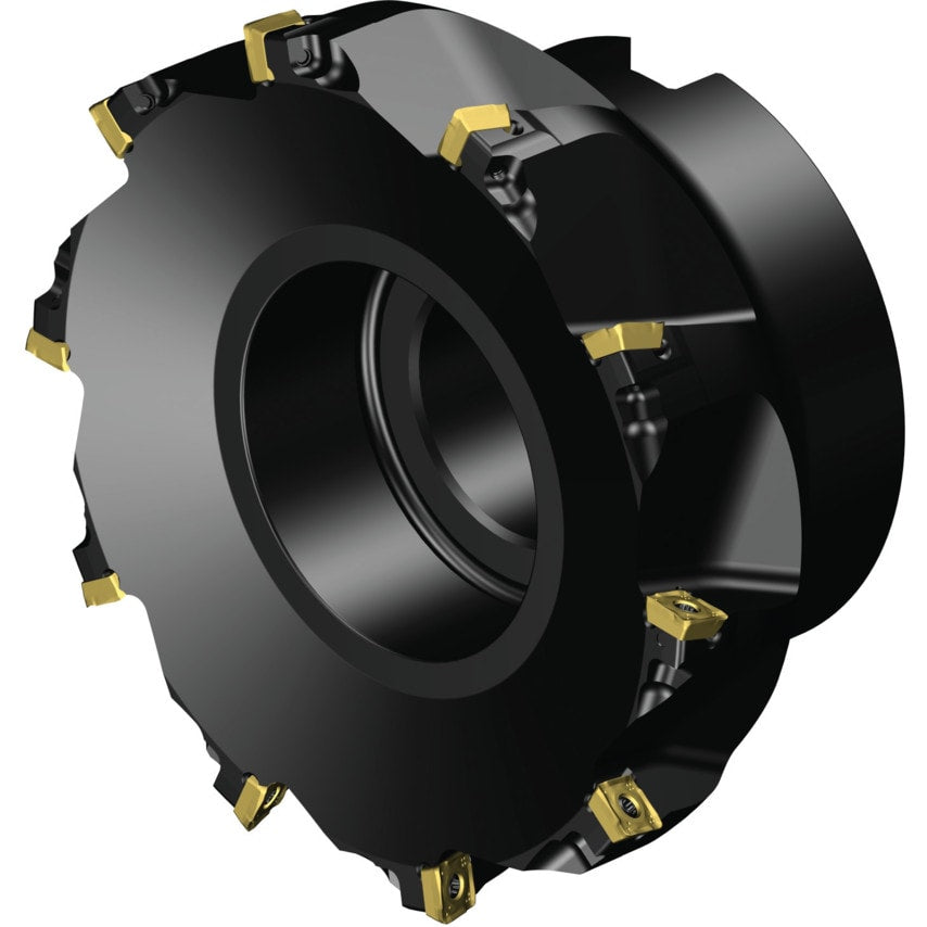 A490-127R38-08M 490 Square Shoulder Milling Cutter
