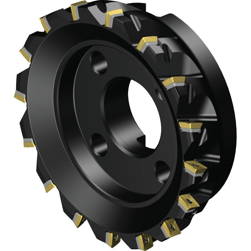 A490-203R63-14M 490 Square Shoulder Milling Cutter