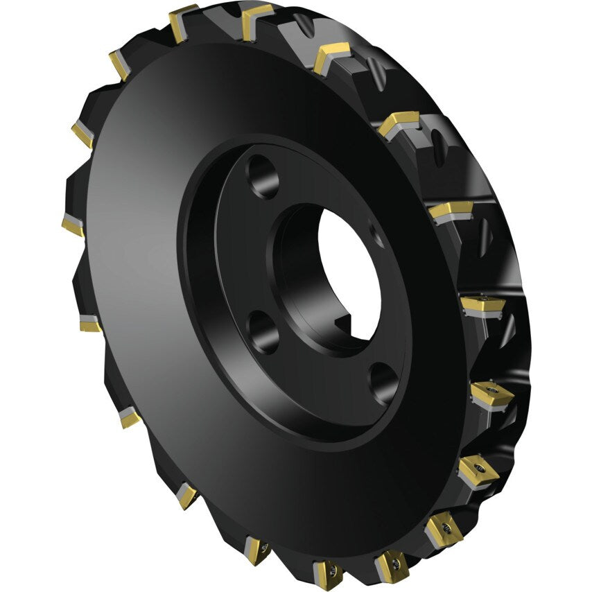 A490-254R63-14M 490 Square Shoulder Milling Cutter