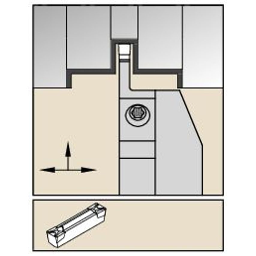A4M50L0214M A4 Modular Blade