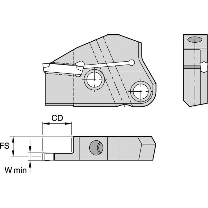 A4M50L0214M A4 Modular Blade