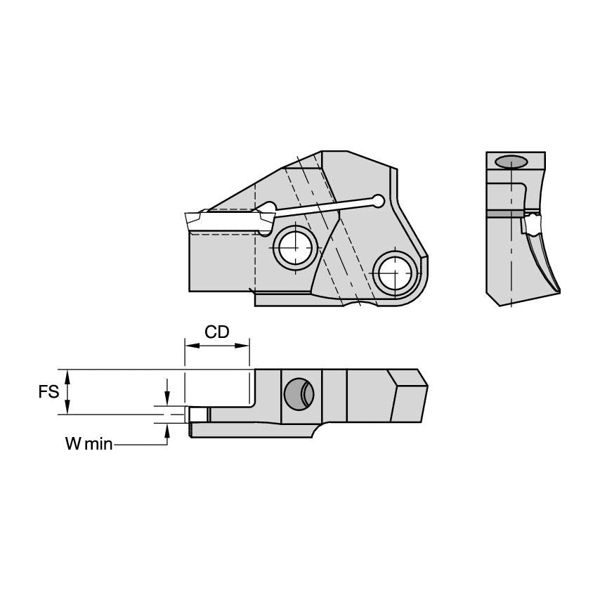 A4M50R0414B132300 A4 Modular Blade