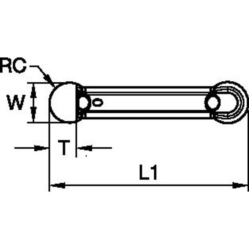 A4R0300M03P00EST A4 Grooving Insert