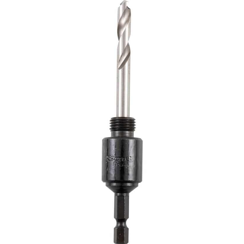 A4 Holesaw Arbor & Pilot Drill