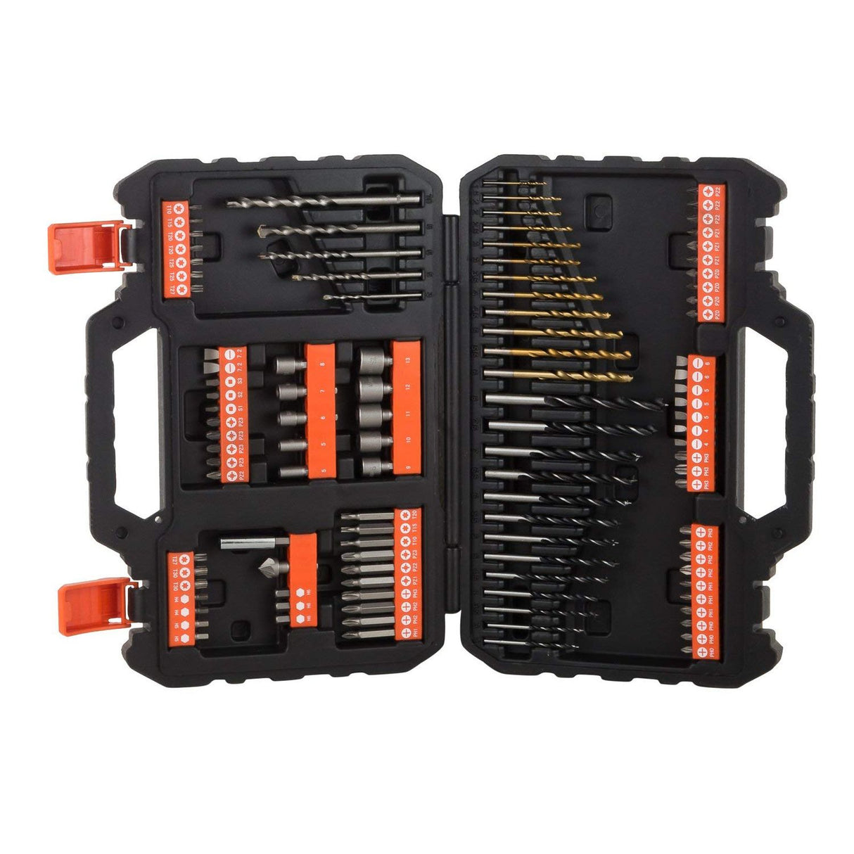 A7200 Mixed Drilling and Screwdriving Set 109 Piece