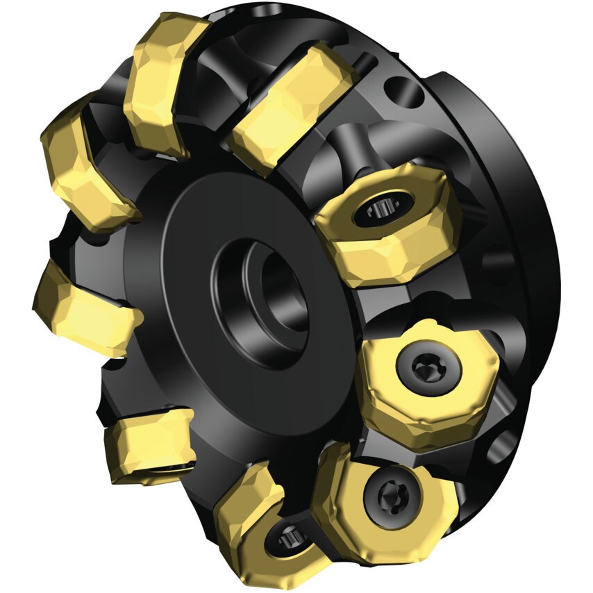 A725-076R25-21H 745 Face Milling Cutter