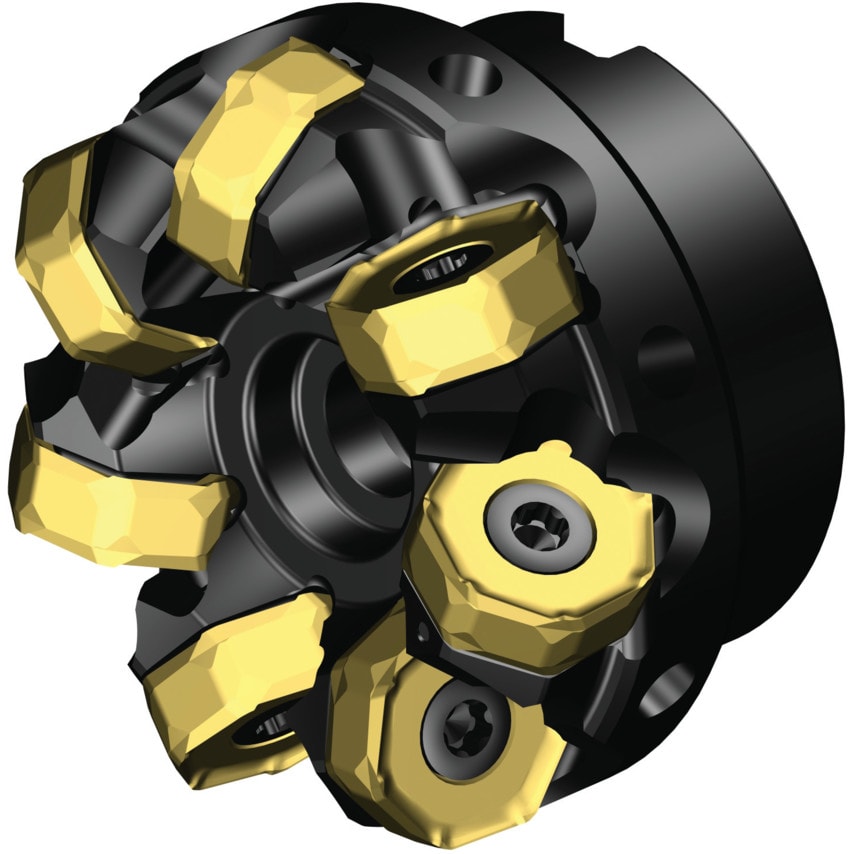 A745-063R25-21H 745 Face Milling Cutter
