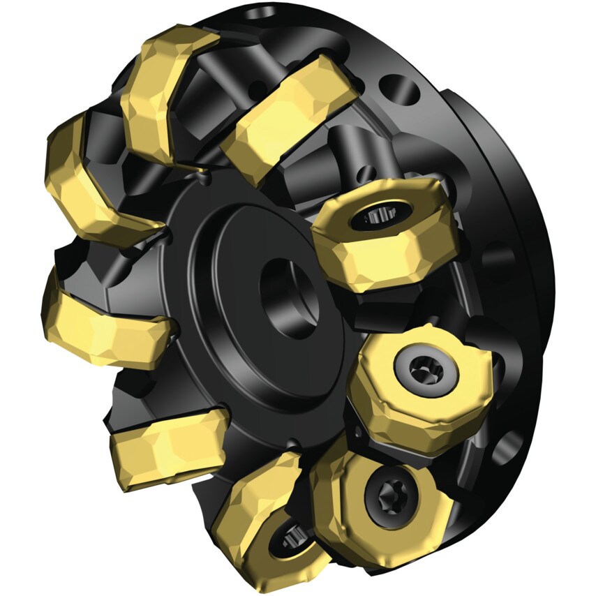 A745-080J25-21H 745 Face Milling Cutter