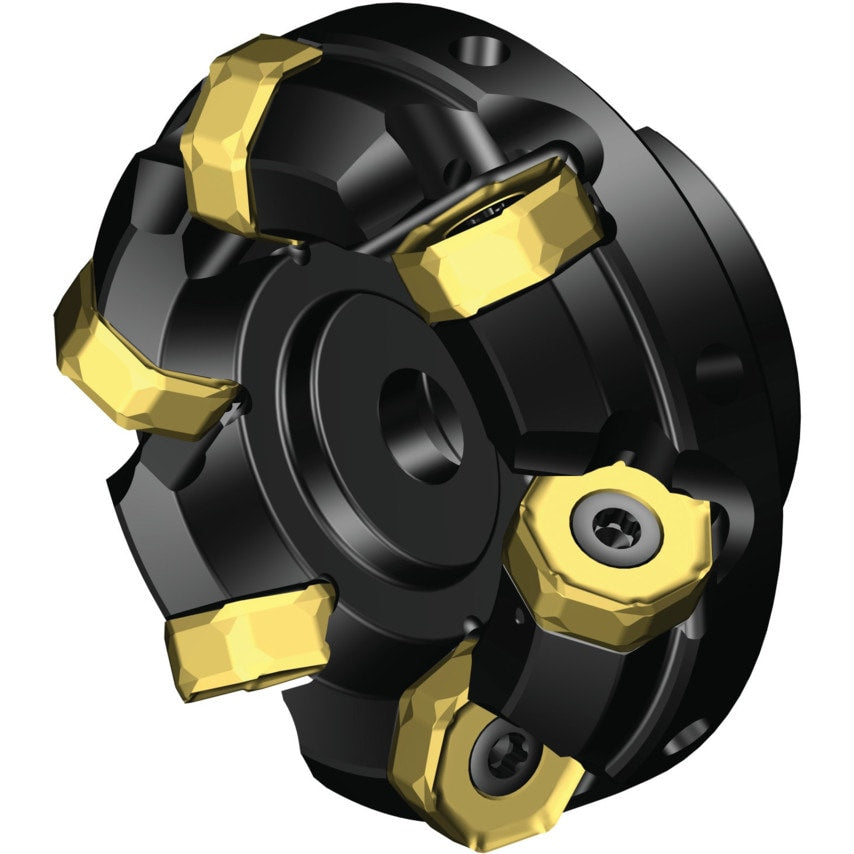 A745-080J25-21M 745 Face Milling Cutter